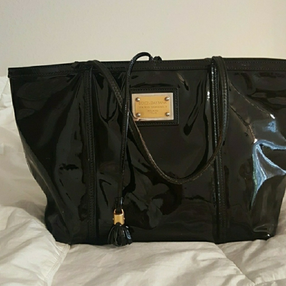 Authentic Dolce Gabbana tote purse
